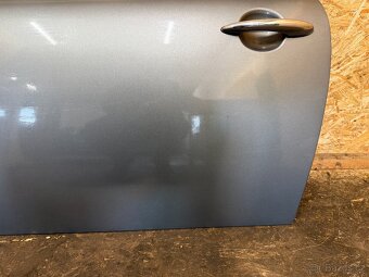 LEVÉ DVEŘE MINI COOPER R56 DARK SILVER METALLIC (871) - 4