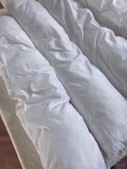 Velká polohovací postýlka pro dvojčátka - 4