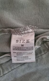 Riflová khaki bunda vel. M - 4