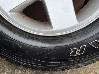 Alu kola včetně pneu Jeep - 4