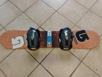 Dětský snowboard Burton - 4