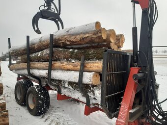 Vyvažečka Kesla patu 8 tun - 4