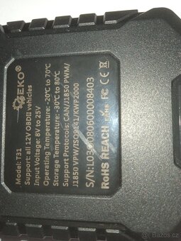 Autodiagnostika OBD2 - 4