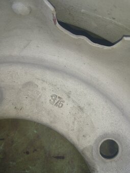 Plechové disky original Tatra 603 - 4