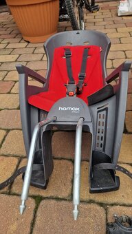 Sedačky na kolo Hamax - 4