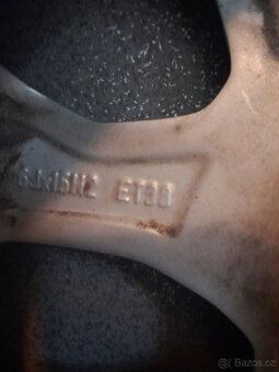 Prodám alu kola - 4