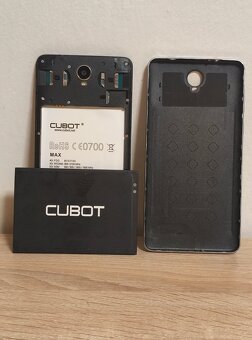 Predám phablet CUBOT MAX Dual SIM 4G - 4