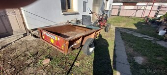 Prodám funkční kultivátor - 4