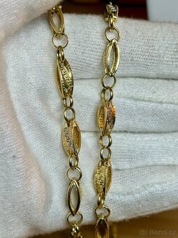 Zlatý řetěz 12,06g - 4