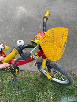 Dětské kolo 16 - 4