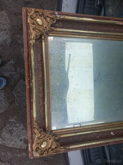 Starožitné zrcadlo - 4