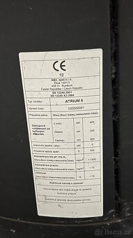 Krbová kamna ABX Atrium 5 - 4