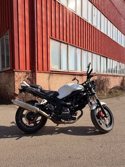Suzuki Sv650 - 4