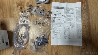 Inhalátor kompresorový OMRON C900 CompAir Pro bílý - 4