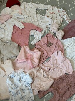 Sada oblečení pro holčičku 0–3 měsíce. - 4