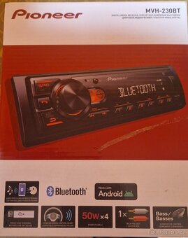 Pioneer MVH-230bt - 4