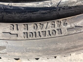 Continental 245/45r18 universální 2x - 4