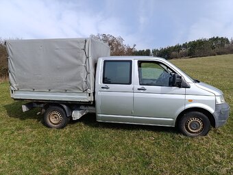 VW Transportér T5 1.9 doka - 4