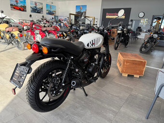 Royal Enfield, HuNTeR 350 Dapper White - 4