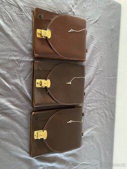 Kožené brašny - 3ks - 4