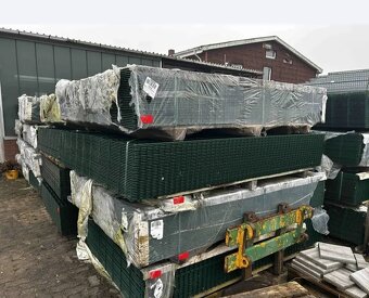 Profi plotové panely Betafence Nylofor 2D Super - 4