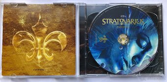 STRATOVARIUS CDs autographed - 4