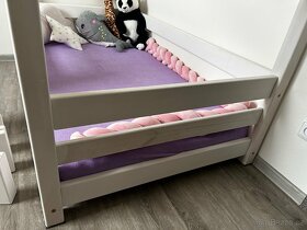 Dětská domečková postel - 4