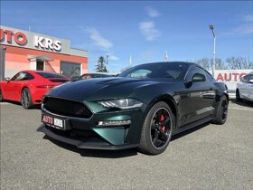 Ford Mustang Bullit 5,0V8,V Záruce, 1.Maj,ServisFord,DPH - 4