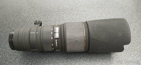Prodám objektiv Sigma 100 - 300mm, 1:4, HSM EX pro canon - 4