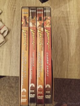 Julian Glover Indiana Jones originál podpis DVD - 4