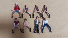 Schleich Kůň a jezdec, sady, deky - 4