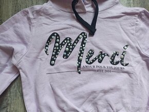Mikina Merci vel.152 zn.Select girl - 4