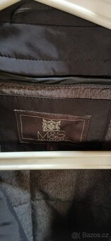 M&S černý kabát - 4
