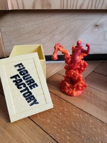 Marvel figurky, skládací, figure factory - 4