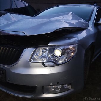 Škoda Superb II 125kW Manuál - 4