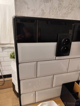 Obkladačky černé nové Zn. Metrotiles - 4