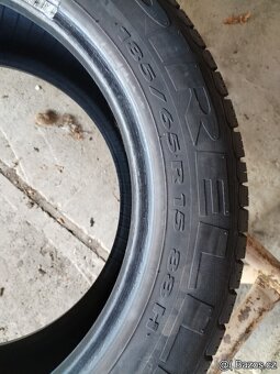 185/65/15 letni pneu CONTINENTAL a PIRELLI 185/65 R15 - 4