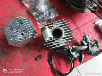 Babeta 210 motor + díly  PRODÁNO - 4