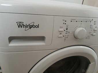 DOVOZ úzká  A+++ úsporná moderní Whirlpool pračka - 4