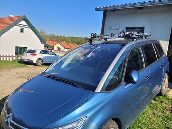 Thule wing bar pricniky citroen c4 spacetourer - 4