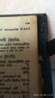 BIBLE VELKÝ ŽÍVOT KRISTA... 168 let stará - 4