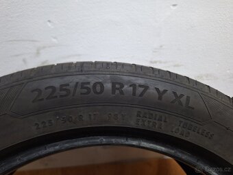 Letní pneu 225/50/17 Barum - 4