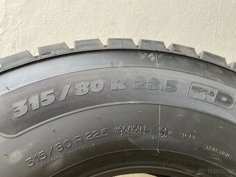 Michelin 315/80/22,5 NOVÉ - 4