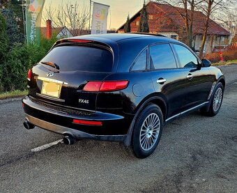 INFINITI FX45 SPORT BEZ STK SPADENY ŘEMEN - 4