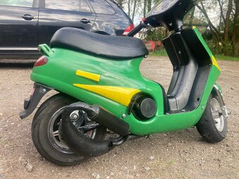 Dětský mini skútr 49ccm RARITA - 4