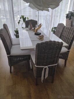 Ratanová židle - 4