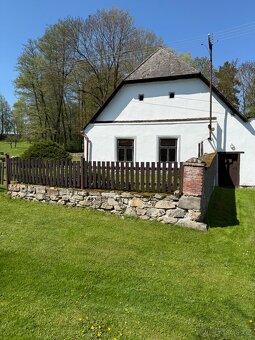 MARČOVICE chalupa zemědělská usedlost statek - 4