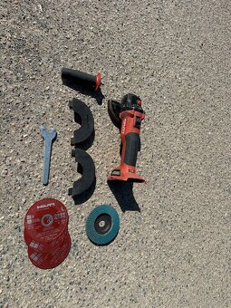Hilti aku set vrtačka + flexa - 4