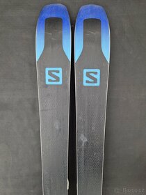 Freeride lyže SALOMON LUX92 délka 161 cm - 4