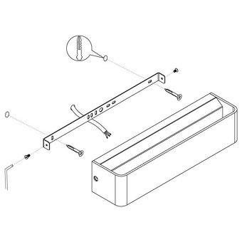 Svítidlo Eglo Sania 4 LED - 2ks - 4